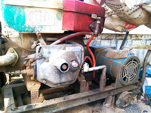 台州单杠柴油机发电机出租